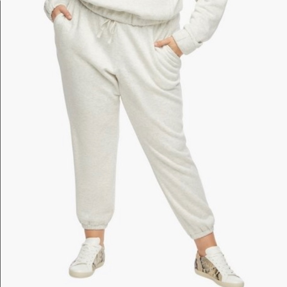 JustFab 1X Relaxed Cozy Joggers